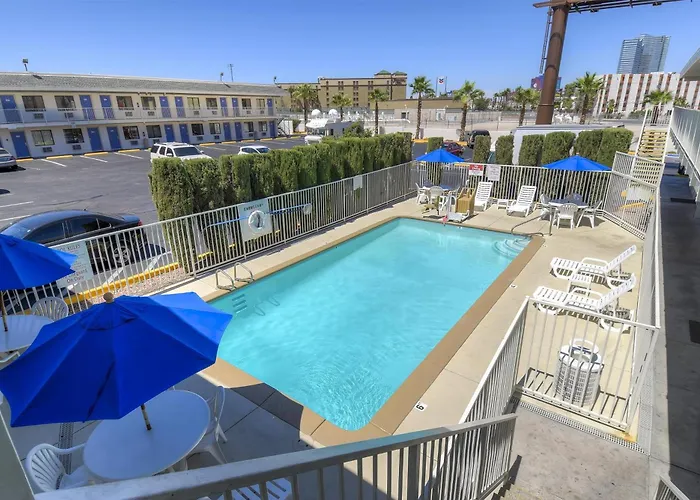 Motel 6-Las Vegas, NV - I-15 Stadium